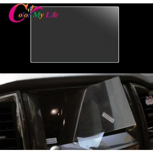 Fit for Ford Everest 2015 - 2018 Protector Accessories GPS Touch Screen Protector Screen Curtain Protective Film Sticker