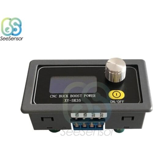 CNC DC DC Buck Boost Converter CC CV DC 0.6-30V 4A Power Module Adjustable Regulated Laboratory Power Supply Module