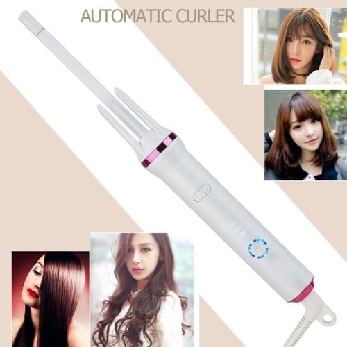Portable Multifunctional Electric Automatic Hair Curler Ceramic Heating Perm Styling Waver Roller Three-speed Curling iron