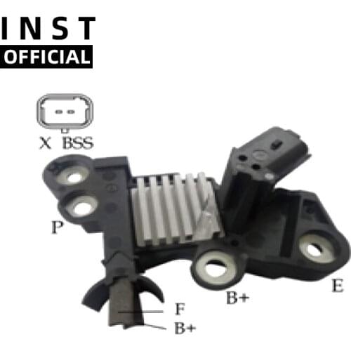 Alternator Voltage Regulator FOR 04-142 F00M 346066