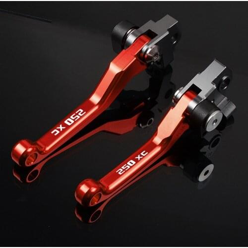 Motorcycle Dirt Bike CNC Pivot Brake Clutch Levers For SUZUKI DJEBEL 250XC 250 XC 1998-2006 2005 2004 2003 2002 2001 2000 1999