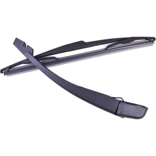 Brushes + Wiper Blade Arm Black For PEUGEOT 307 SW / ESTATE Rear Bezel Car Accessories