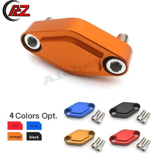 ATV Parking Brake Block Off Plate For Honda TRX 300EX 400EX 450R For Yamaha Raptor 125 250 For Suzuki LTZ Kawasaki KFX 400 450