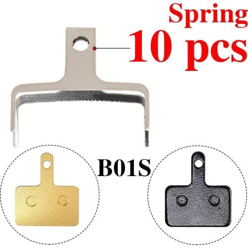 Brake Pads Spring shrapnel 10.8 level steel material Shiman B01S M375 M395 M416 M445 M446 M485 M486 M515 M525 Bicycle