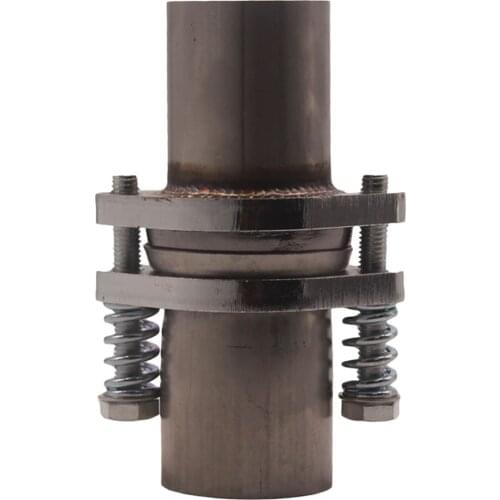 Universal Quick Fix Exhaust Spring Flange Repair Pipe Kit 2" ID To OD