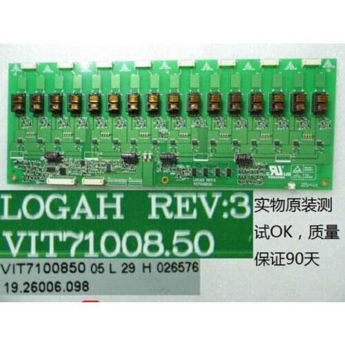VIT71008.50 t-con high voltage board for LC-32HWT1P T-CON connect board