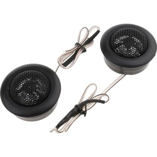 High Sound Quality 1 Pair Car Stereo Audio System Dual Speaker T120