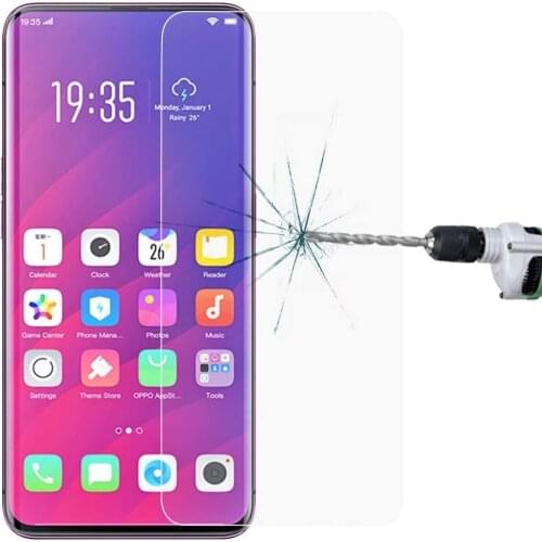 Tempered Glass For OPPO A74 Screen Protector 9H Protective Glass on OPPO A35 A54 A55 A74 A93 A94 A95 A15 A53 5G Pelicula