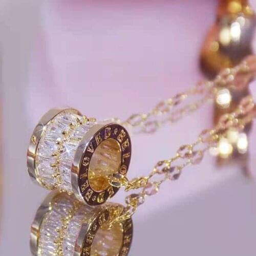 2021 Silver New Fashion Small Waist Necklace Trendy Personality Temperament Clavicle Chain For Women Exquisite Jewelry Wholesale