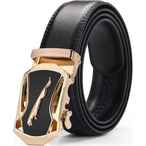Mens Famous Brand Designer Belt 100% High Quality Cowskin Genuine Luxury Leather Strap Metal Automatic Buckle Belts For Men