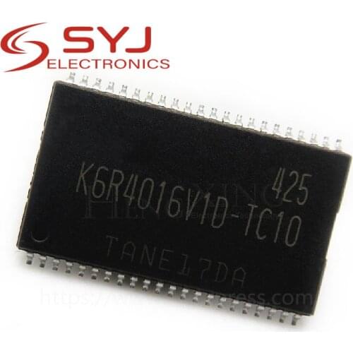 1pcs/lot K6R4016V1D-UI10 K6R4016V1D-TC10 K6R4016V1D TSOP-44 In Stock