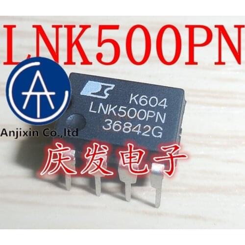 10 PCS 100% orginal new 100% quality real stock LNK500PN LNK500P power management chip DIP - 7