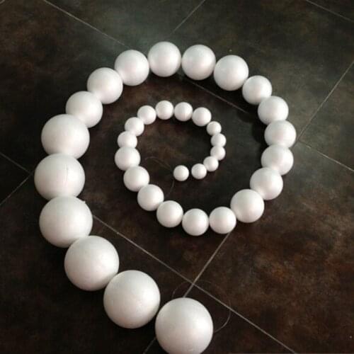 1000pcs/lot 30mm Polystyrene balls ,foam ball,styrofoam styrene balls,DIY Foam balls,DIY materials 004002002