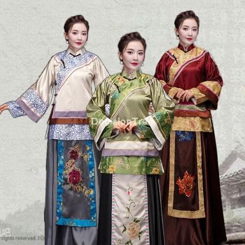 2021 hanfu women traditional chinese folk dance fairy dress vintage princess outfit ancient costumes girl fairy cosplay hanfu