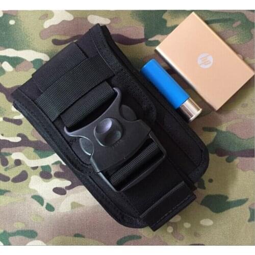 30pcs/lot Tactical Military 600D Nylon Molle Utility Tools/Flashlight 6" Cell Phone Pouch Bag Hunting