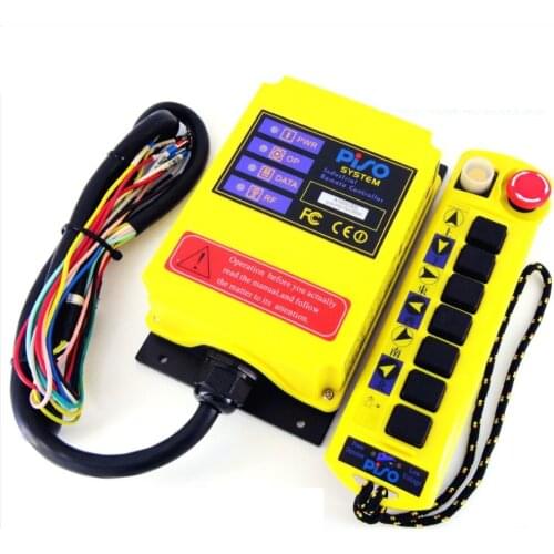 8 Channels Hoist Crane Radio Remote Control System A100 Switch