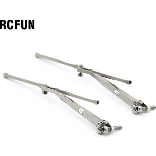 RC Car Metal Windshield Wiper for 1/10 RC Crawler AXIAL SCX10 JEEP Cherokee TRAXXAS TRX4 Defender Bronco G500 MST KM2 Parts