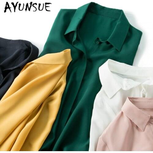 Большие блузки AYUNSUE China At AliExpress