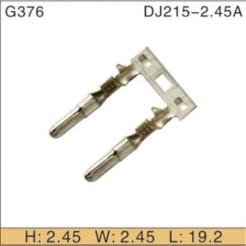 Free shipping 1000pcs Car Electronics & Motorcycle Accessories & Parts G376 male terminal connector