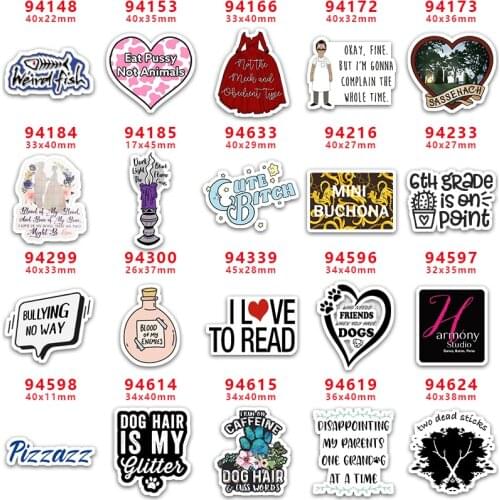 Free shipping 30 pcs cartoon character planar resin PR94148