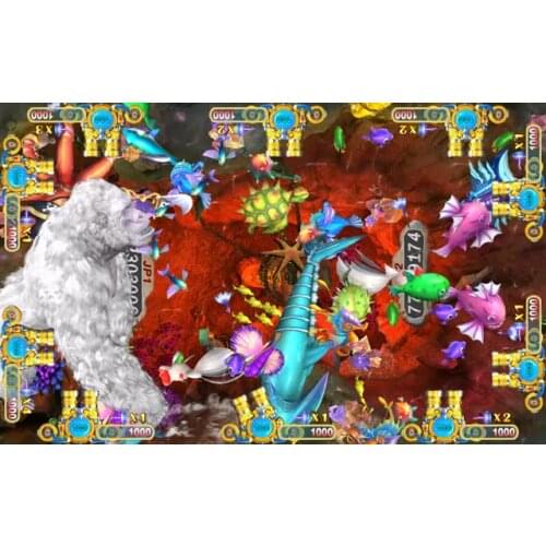 High Profit King Arcade Casino Slot Multi Game Machine For Sale king kong fish game