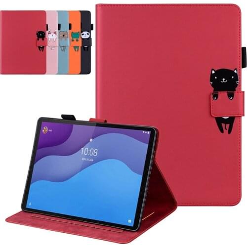Case for Lenovo Tab P11 Pro Printed Animal Tablet Cover For Lenovo P11 Pro TB-J706F P11 TB-J606F Case