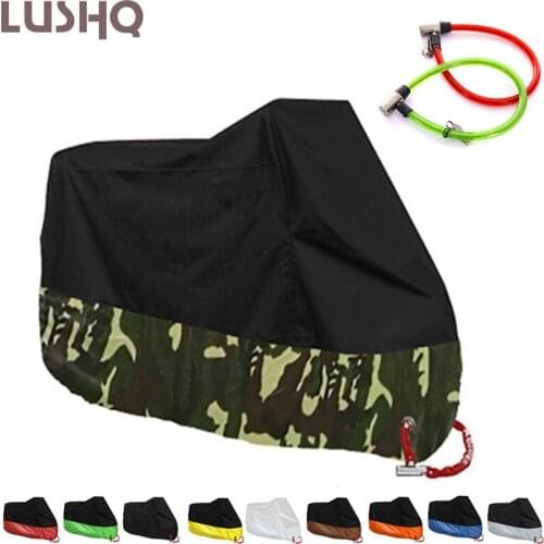 Motorcycle Cover Capa For YAMAHA mt 09 tracer r1 2003 r6 2018 xt660x bws 100 rd 350 fz6s xjr 1200 drag star 1100