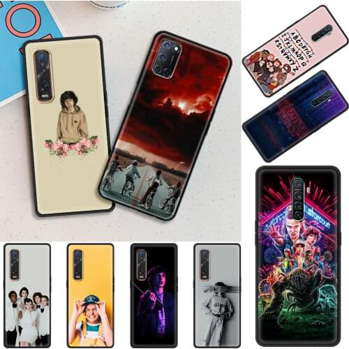 TV Finn Wolfhard Stranger Things Phone Case for Oppo A9 2020 A52 A53 Find X2 X3 Lite Reno 3 F11 Ace A55 A93 A94 4 Pro 5G Cover