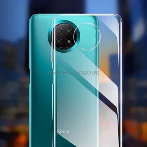 For Xiaomi Redmi Note 9T Case Silicone Transparent TPU Back Cover Telefon Protector For Redmi Note 9T 5G Shell Funda Back Bumper