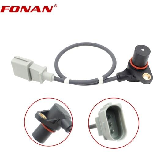 Crankshaft Position Sensor For VW Caravelle EcoFuel EOS GOLF JETTA MULTIVAN PASSAT V 2.0 FSI SHARAN TOUAREG TOURAN TRANSPORTER