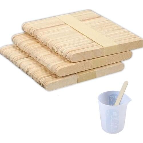 Wooden mixing stick For DIY Jewelry Making Tools Easy to Clean UV Glue Resin Mold Tools