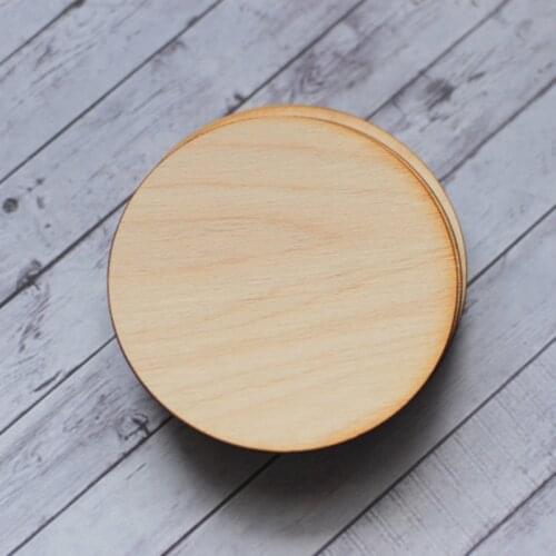 Free shipping 20 pcs CIRCLE shape blank wood coasters for drink Geometric wood coasters handmade