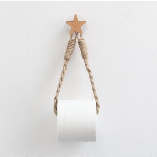 5 Styles Toilet Paper Towel Dispenser Wooden Paper Roll Holder for Bathroom Contact Paper Holder Household Storage Rack