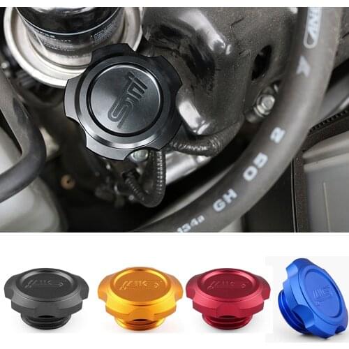 For Subaru Forester Xv Outback Legacy Impreza WRX BRZ STI GC GD GF GM GG GE GH Car Racing Oil Fuel Filler Cap Accessories