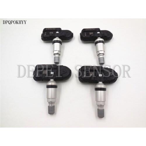 DPQPOKHYY set of 4 For Hyundai Kia OEM Tire Pressure TPM Sensor OEM 52933-2S500