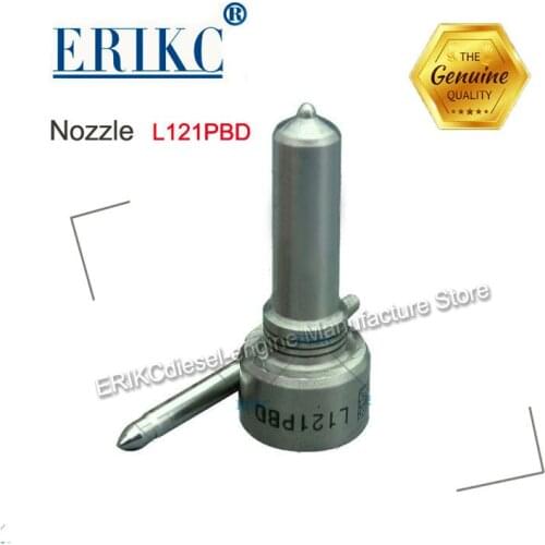 ERIKC L121pbd Common Rail Injector Nozzle L121pbd Cr Nozzle for FORD 2T1Q9F593AA Injection EJBR02201Z EJBR01302Z EJBR01601Z