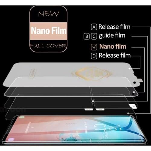 For iphone xs max xr x Film Hydrogel for iPhone 6s 7 6 8 Plus invisible Screen guard protector Soft nano Film