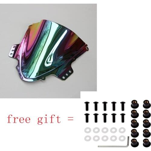 ABS motorcycle Windshield Windscreen Fit For GSXR 1000 GSXR1000 K5 2005 - 2006 GSX-R 1000 05 06 GSX-R 1000