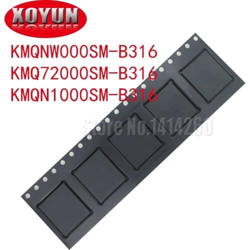 KMQNW000SM-B316 KMQ72000SM-B316 KMQN1000SM-B316 100%New 8G emmc BGA