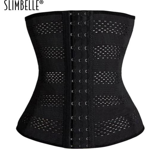 Women Waist Trainer Corset Waist Cinchers Tummy Control Slimming Belt Weight Loss Shapewear Waist Trimmer Body Shaper