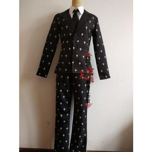Anime JoJos Bizarre Adventure Bruno Bucciarati Cosplay Costume halloween costumes for women men
