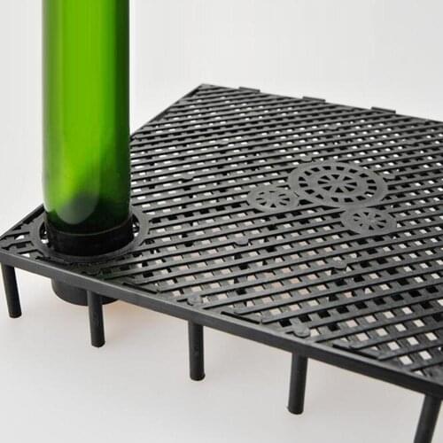 Square Aquarium Under Gravel Fish Tank Bottom Filtration Plate Filter System Aquatic- Pet Supplies Pet Products