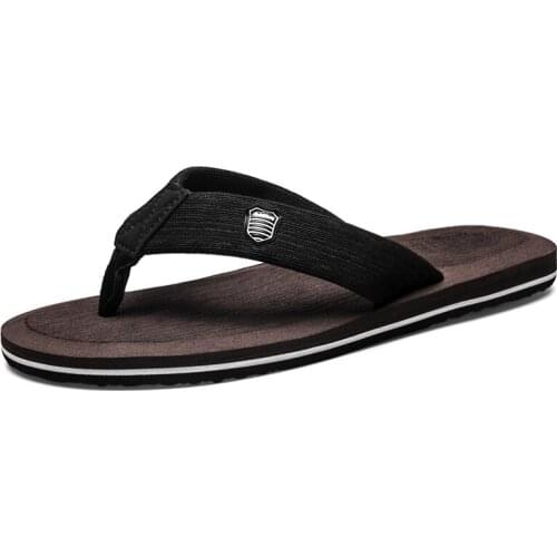 Summer Slippers Men Beach shoes flip flops Casual cool flip flop wholesale Pinch Non-slip Mens Shoes