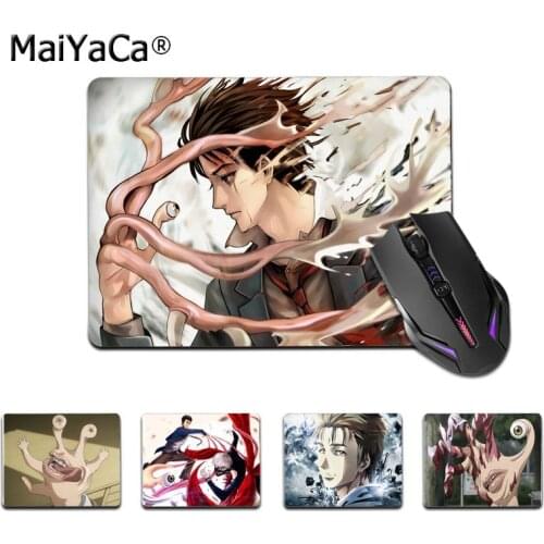 Maiyaca anime Parasite Parasyte the maxim Anti-Slip Durable Silicone Computermats Top Selling Wholesale Gaming Pad mouse
