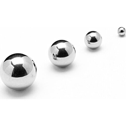 Mini Solid Stainless steel Balls 0.5mm 0.7mm 0.8mm 1.0mm 1.4mm 1.5mm 1.8mm 2.0mm 500pcs/lot