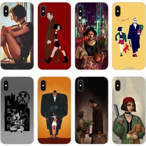 For Huawei P8 P9 P10 P20 P30 P40 Lite Pro P Smart Plus 2017 2018 2019 Leon Matilda Natalie Portman Soft Transparent Cases Covers