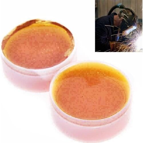 20g Rosin Welding Soldering Flux Paste Tin Material High-purity Kit Paste Carton Rosin Solde Iron Soft Solder Weld Repair Fluxe