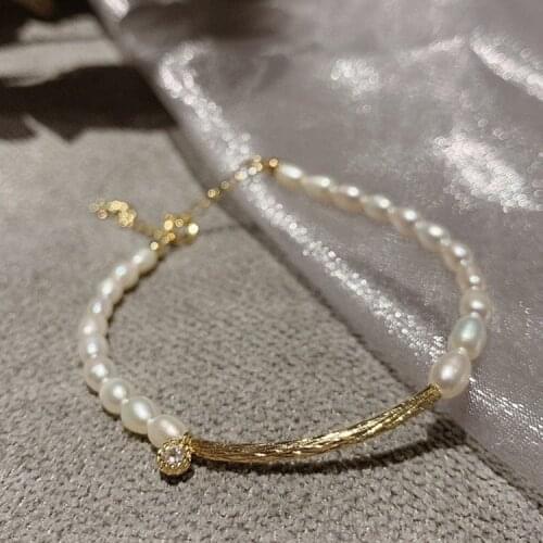 The Small Number Of Women In Instagram Design Vintage Hong Kong Style Geometric Birthday Gift Fashion Bracelet