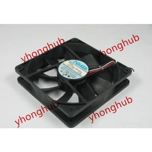 NMB-MAT 4710KL-04W-B19 A52 DC 12V 0.16A Server Cooling Fan