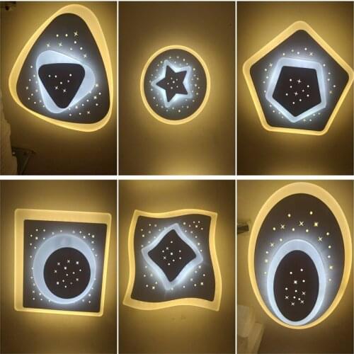 Nordice vintage crystal luminaria bed wall lamp blue wall light iron bedroom light bedside bedroom aisle wall lamp